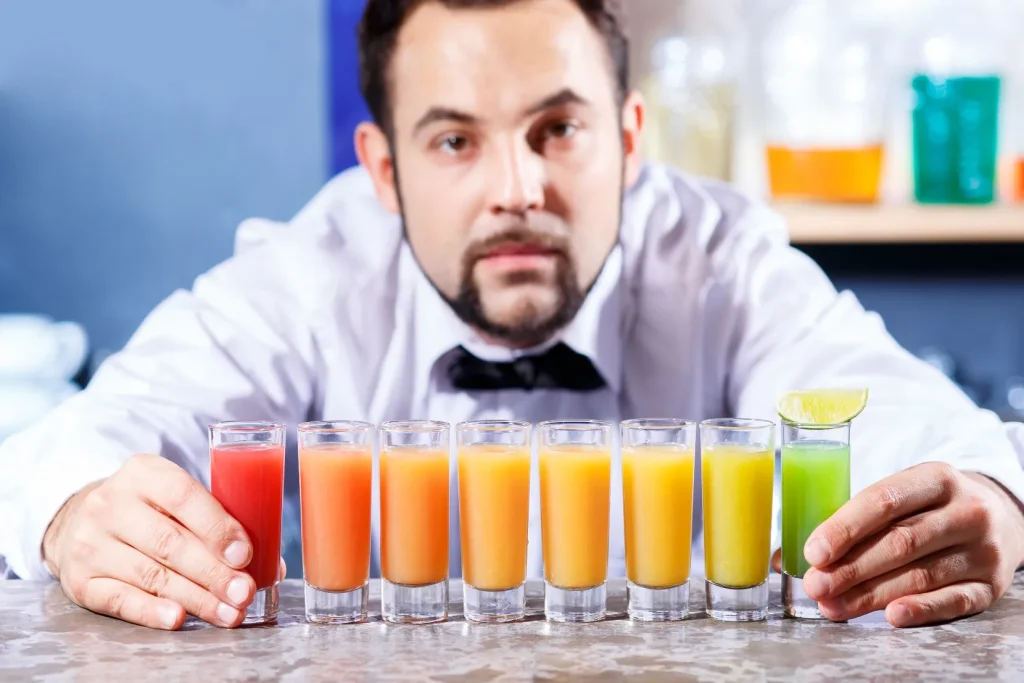 A person enjoying a nutrient-packed smoothie as part of a liquid diet for weight loss, highlighting the pros of liquid-based meal plans for slimming down.