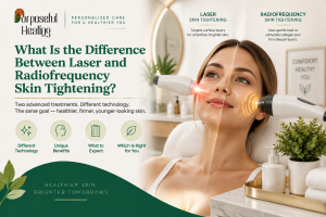 What Is the Difference Between Laser and Radiofrequency Skin Tightening?
